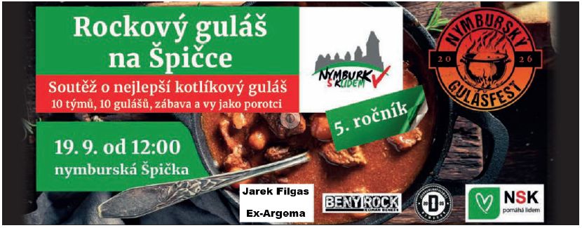 Rockový guláš na Špičce, 5. ročník – banner akce